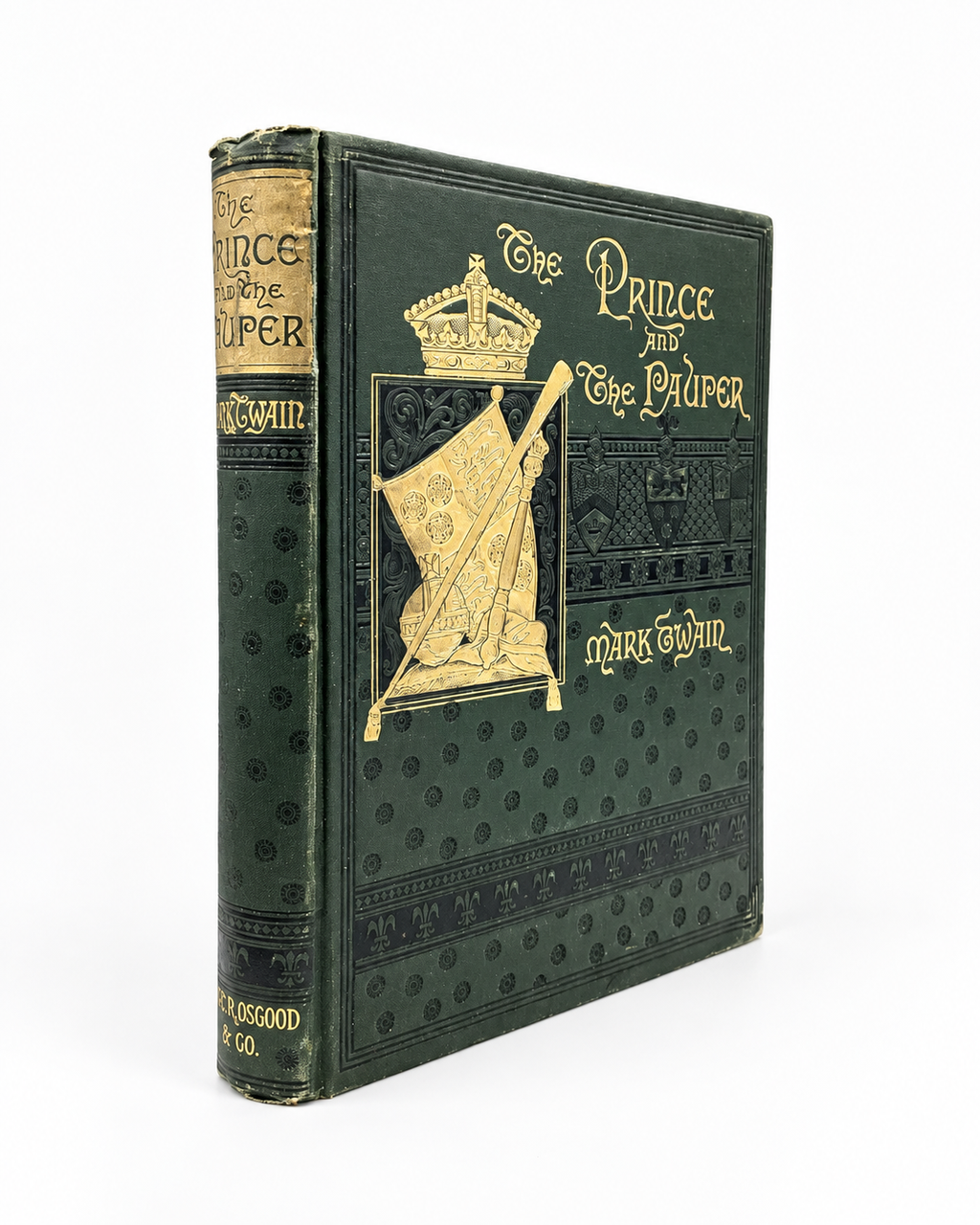 Mark Twain's The Prince and the Pauper. A Tale for Young People of All Ages, 1882.