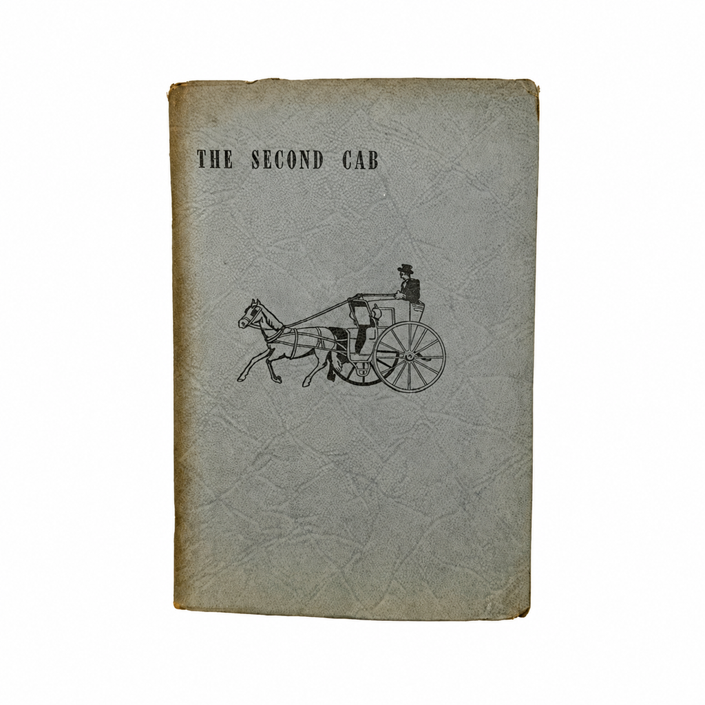 The Second Cab: Fifteen Sherlockian Essays. Limited Edition. Privately Printed for a Sherlockian Society. Foreword by Vincent Starrett.