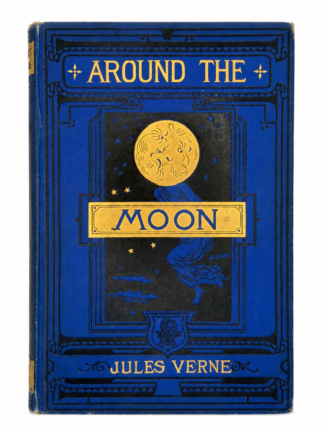 Jules Verne’s "Round the Moon. A Sequel to From the Earth to the Moon" 1881.
