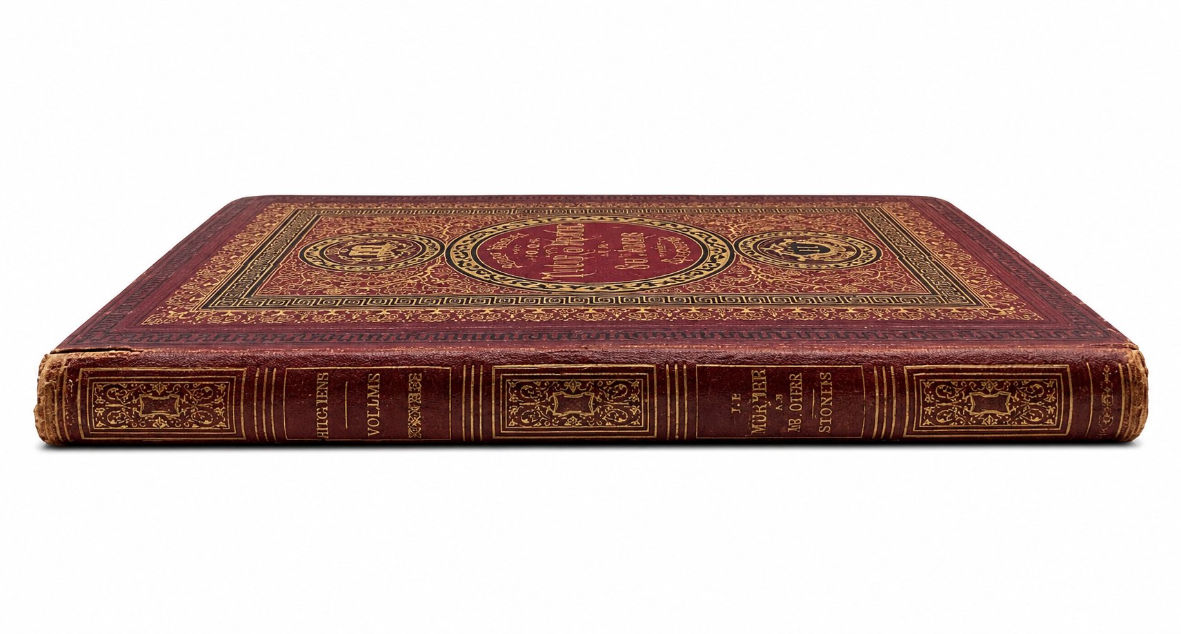 Jules Verne’s “Around The World In 80 Days” First Hetzel Edition, 1874.