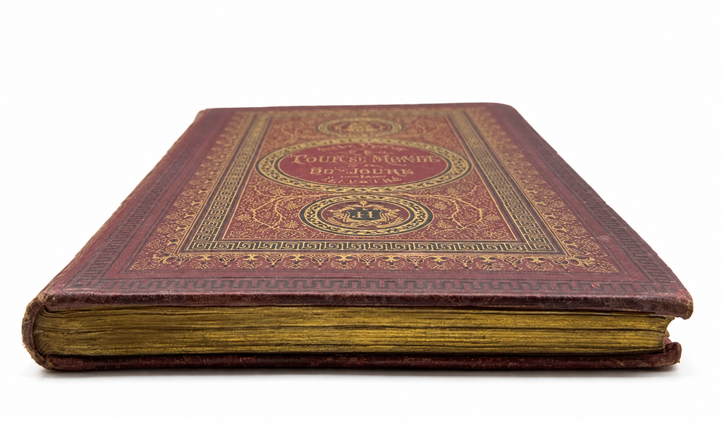Jules Verne’s “Around The World In 80 Days” First Hetzel Edition, 1874.