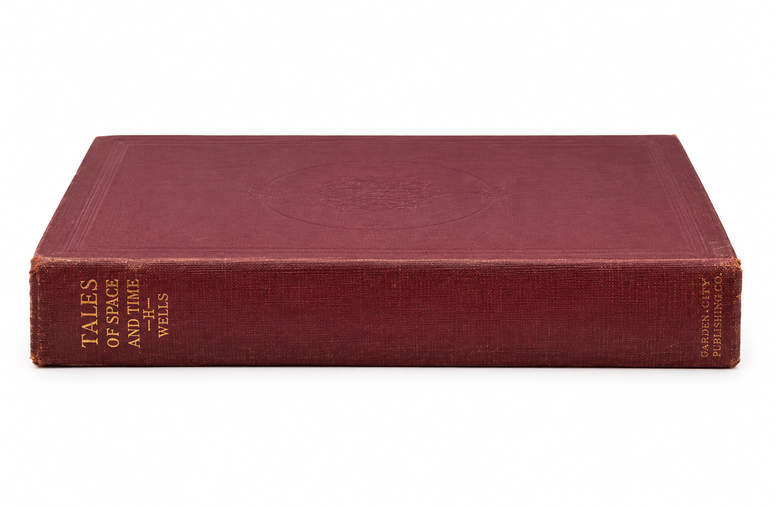 H. G. Wells’ Collected Sci Fi Stories, First American Edition, 1899.