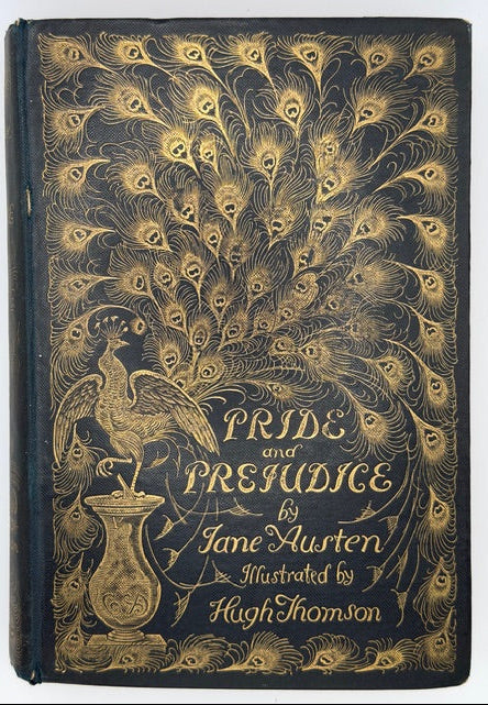 Pride and Prejudice. Illustrated by Hugh Thomson. London. 1895.