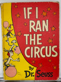 If I Ran the Circus. 1956 Random House Book Club Edition Hardcover