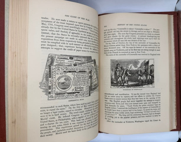 The Centennial History of the United States (1776 - 1886), Philadelphia 1877. Subscription Prospectus Americana Illustrated