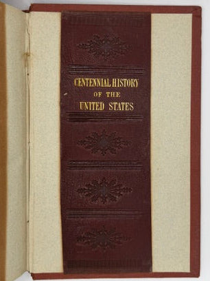 The Centennial History of the United States (1776 - 1886), Philadelphia 1877. Subscription Prospectus Americana Illustrated