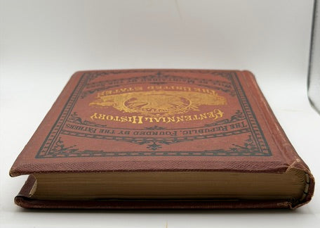The Centennial History of the United States (1776 - 1886), Philadelphia 1877. Subscription Prospectus Americana Illustrated