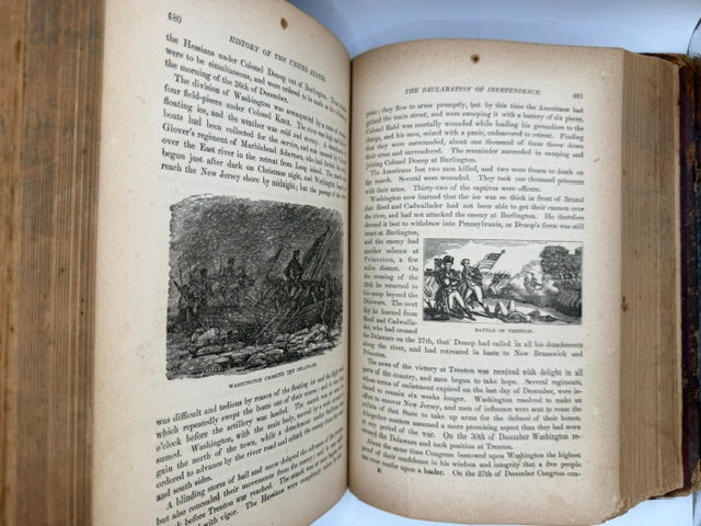 The Centennial History of the United States (1776 to 1876) First Edition 1887 America Illustrated