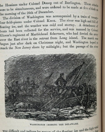 The Centennial History of the United States (1776 to 1876) First Edition 1887 America Illustrated