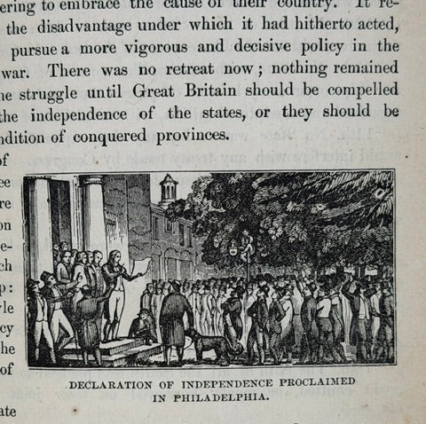 The Centennial History of the United States (1776 to 1876) First Edition 1887 America Illustrated