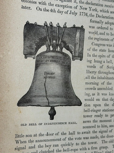 The Centennial History of the United States (1776 to 1876) First Edition 1887 America Illustrated