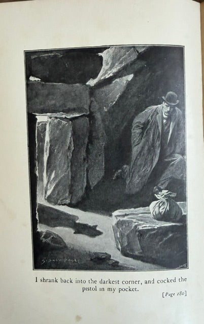 The Hound of the Baskervilles. Another Adventure of Sherlock Holmes. First American Edition, Second Impression.