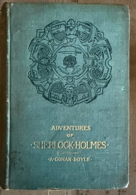 Adventures of Sherlock Holmes, Early Harper Illustrated Edition, 1900