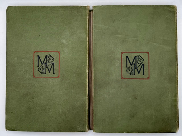 Alice’s Adventures in Wonderland; Through the Looking-Glass and What Alice Found There. Two Volumes. First People’s Editions, 1887