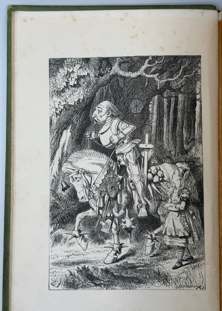 Alice’s Adventures in Wonderland; Through the Looking-Glass and What Alice Found There. Two Volumes. First People’s Editions, 1887