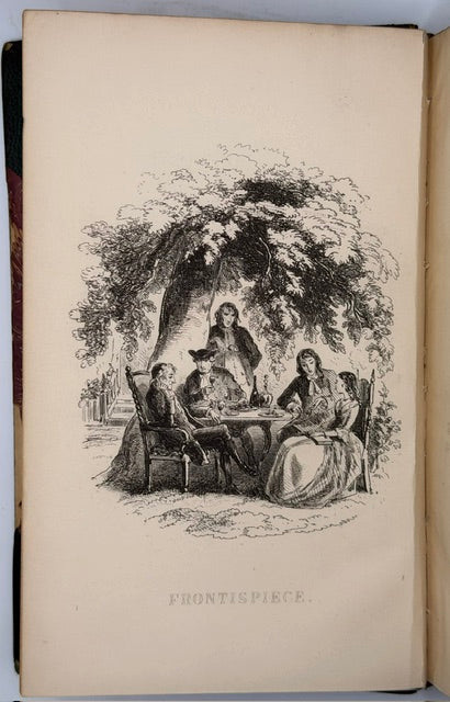 A Tale of Two Cities. By Charles Dickens. Two Volumes Illustrated by "Phiz" 1875.