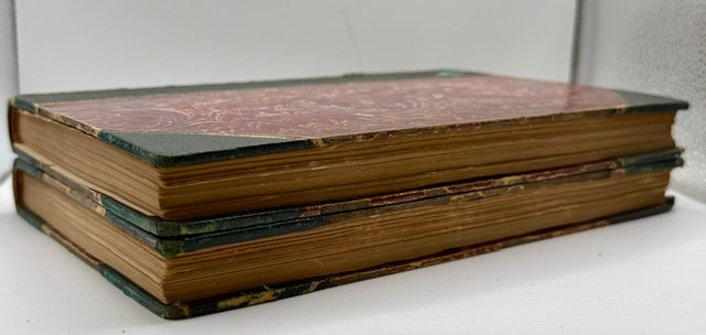 A Tale of Two Cities. By Charles Dickens. Two Volumes Illustrated by "Phiz" 1875.