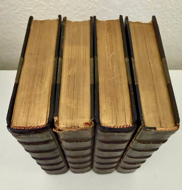 George Eliot's Middlemarch: A Study of Provincial Life, 1871–1872. [Four volumes with Original Wrappers Bound.]
