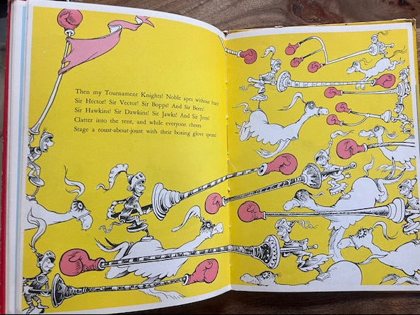 If I Ran the Circus. 1956 Random House Book Club Edition Hardcover