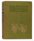 Alice’s Adventures in Wonderland. First Trade Rackham Edition, First Impression, 1907.