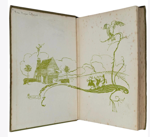 Alice’s Adventures in Wonderland. First Trade Rackham Edition, First Impression, 1907.