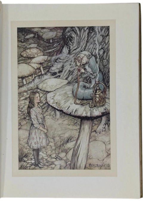 Alice’s Adventures in Wonderland. First Trade Rackham Edition, First Impression, 1907.