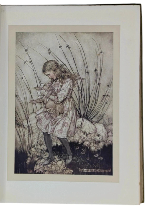 Alice’s Adventures in Wonderland. First Trade Rackham Edition, First Impression, 1907.