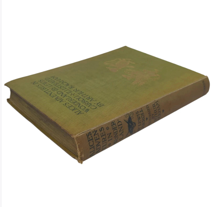 Alice’s Adventures in Wonderland. First Trade Rackham Edition, First Impression, 1907.