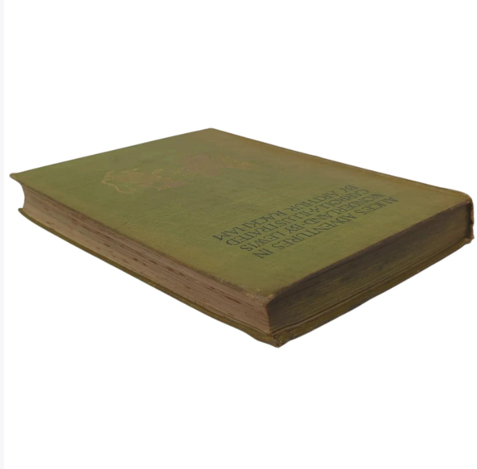 Alice’s Adventures in Wonderland. First Trade Rackham Edition, First Impression, 1907.