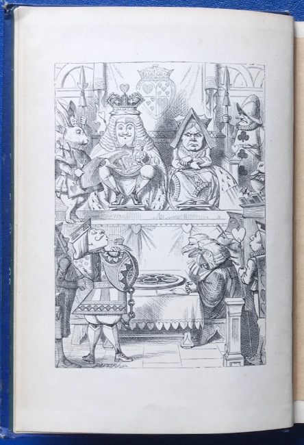 Aventures d’Alice au pays des merveilles. First French Edition. Alice’s Adventures in Wonderland