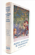 Alice’s Adventures in Wonderland. Illustrated by Charles Folkard, 1942 in Dust Jacket