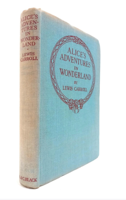 Alice’s Adventures in Wonderland. Illustrated by Charles Folkard, 1942 in Dust Jacket