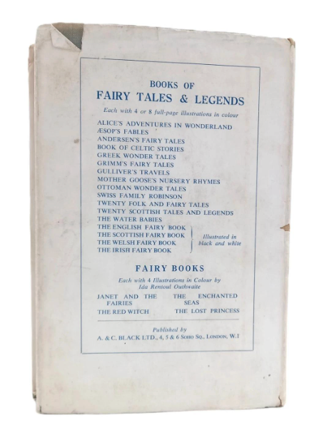 Alice’s Adventures in Wonderland. Illustrated by Charles Folkard, 1942 in Dust Jacket