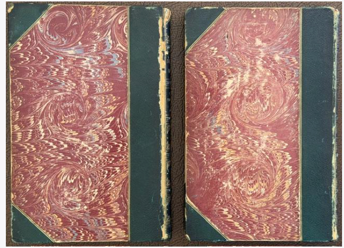 A Tale of Two Cities. By Charles Dickens. Two Volumes Illustrated by "Phiz" 1875.