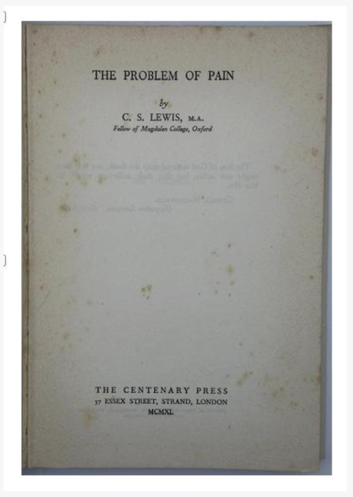 Apologetic and Intellectual Works. Ten-Volume Collection of First Editions