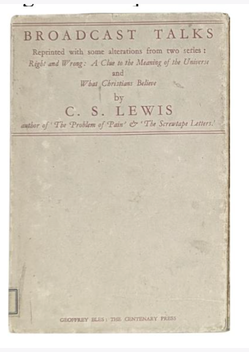 Apologetic and Intellectual Works. Ten-Volume Collection of First Editions