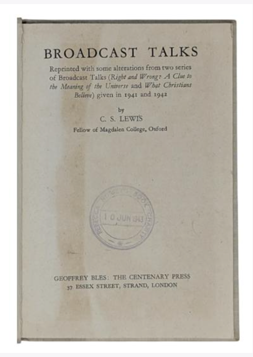 Apologetic and Intellectual Works. Ten-Volume Collection of First Editions