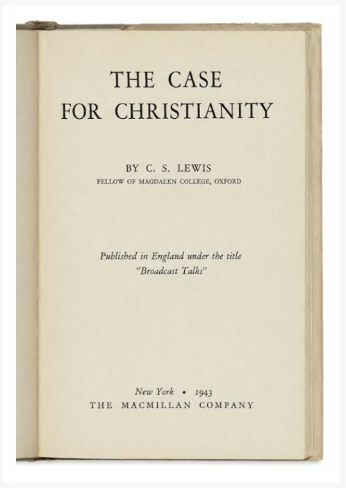 Apologetic and Intellectual Works. Ten-Volume Collection of First Editions