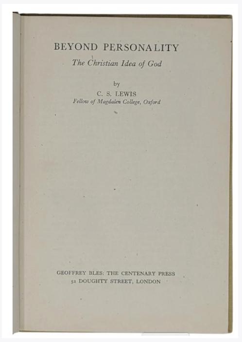 Apologetic and Intellectual Works. Ten-Volume Collection of First Editions