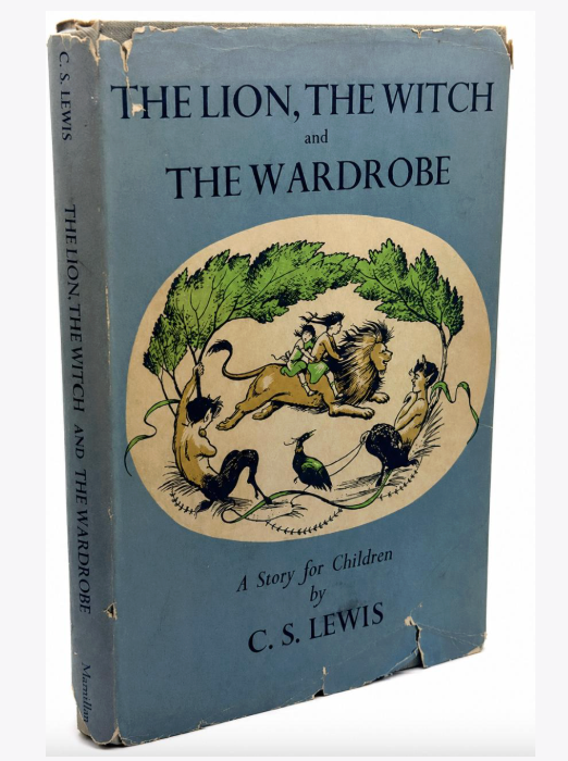 The Chronicles of Narnia. First American Editions, First Printings, in Original Dust Jackets