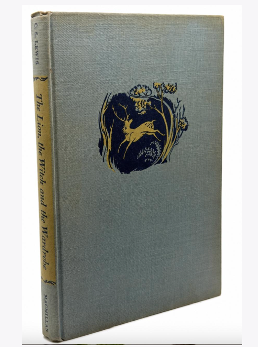 The Chronicles of Narnia. First American Editions, First Printings, in Original Dust Jackets