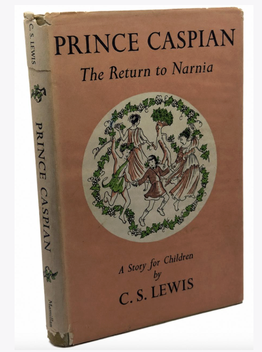 The Chronicles of Narnia. First American Editions, First Printings, in Original Dust Jackets