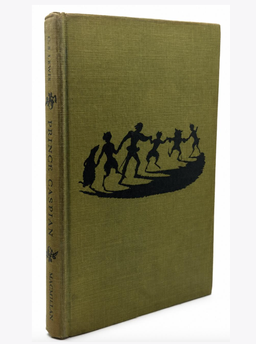 The Chronicles of Narnia. First American Editions, First Printings, in Original Dust Jackets