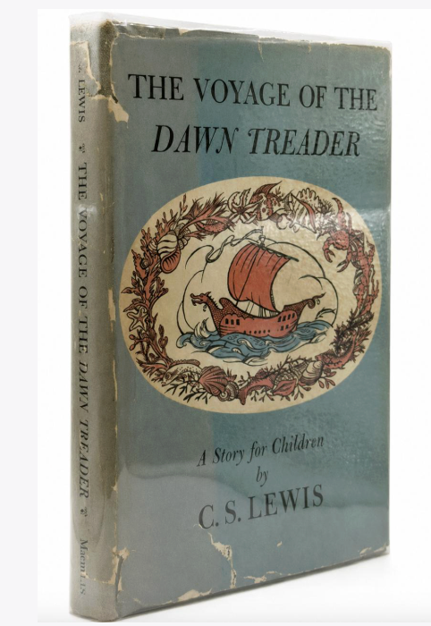 The Chronicles of Narnia. First American Editions, First Printings, in Original Dust Jackets