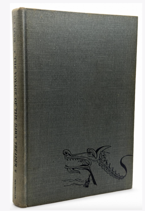 The Chronicles of Narnia. First American Editions, First Printings, in Original Dust Jackets
