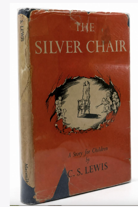 The Chronicles of Narnia. First American Editions, First Printings, in Original Dust Jackets