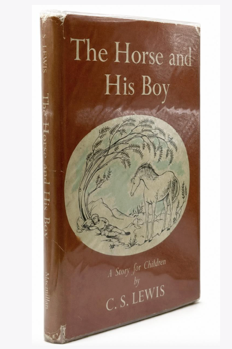 The Chronicles of Narnia. First American Editions, First Printings, in Original Dust Jackets