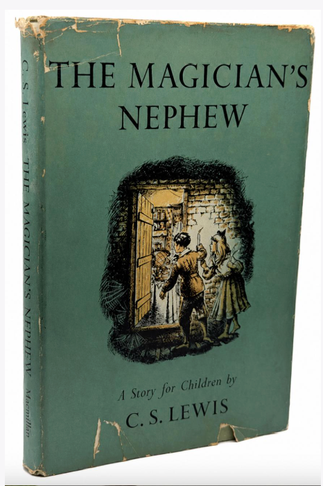 The Chronicles of Narnia. First American Editions, First Printings, in Original Dust Jackets