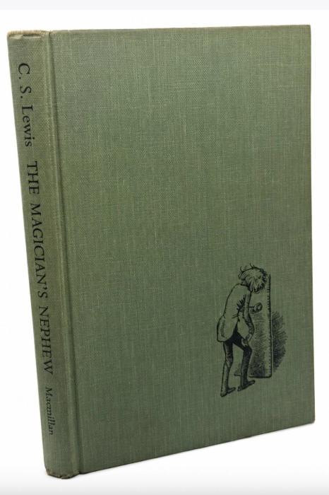 The Chronicles of Narnia. First American Editions, First Printings, in Original Dust Jackets