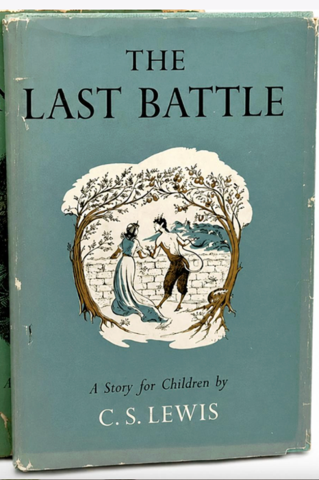 The Chronicles of Narnia. First American Editions, First Printings, in Original Dust Jackets